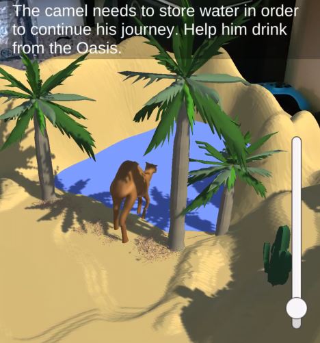 Drinking Camel